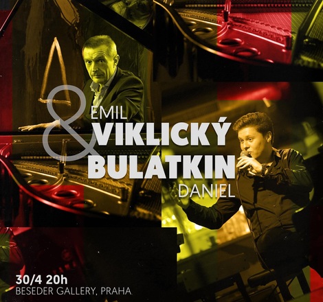 Jazzový koncert: Emil Viklický & Daniel Bulatkin
