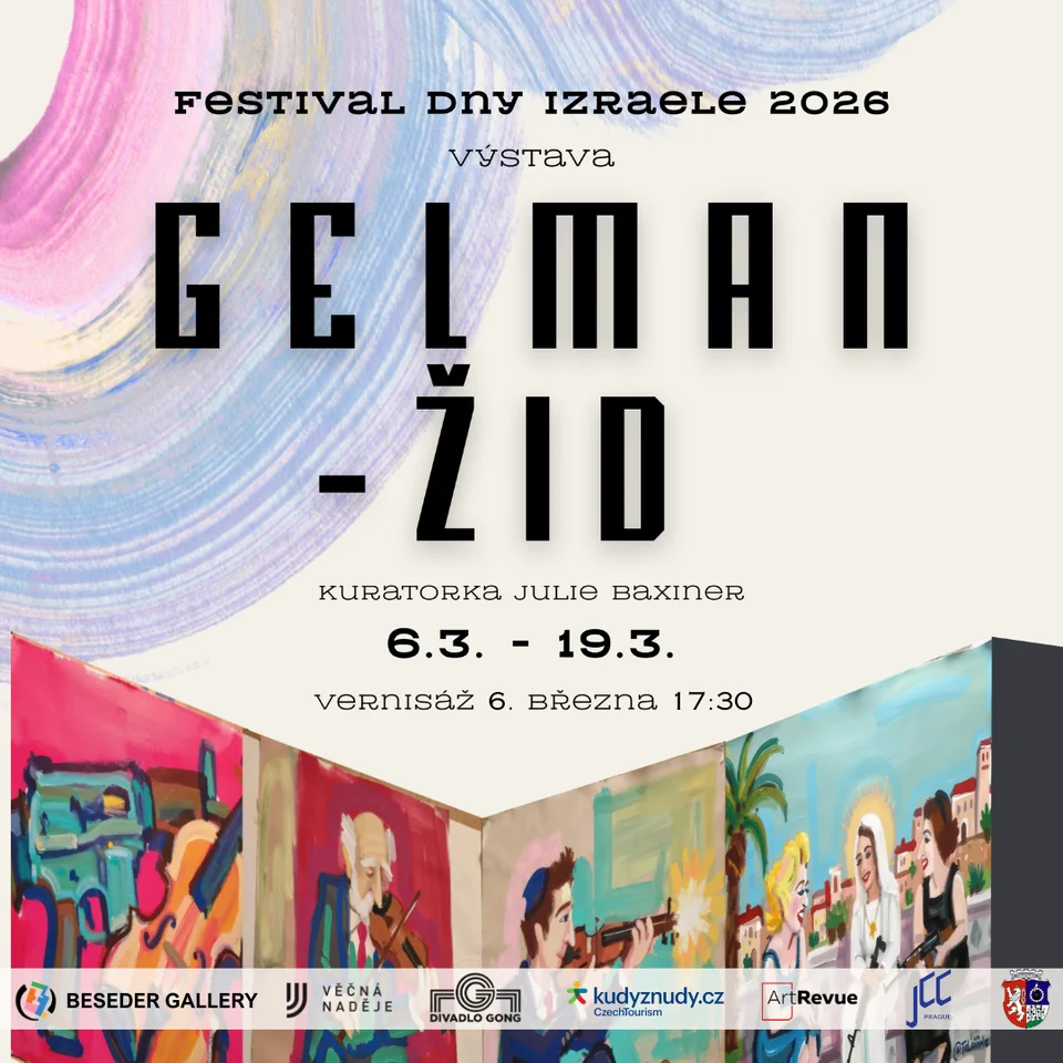 Gelman – Žid | DNY IZRAELE 2026