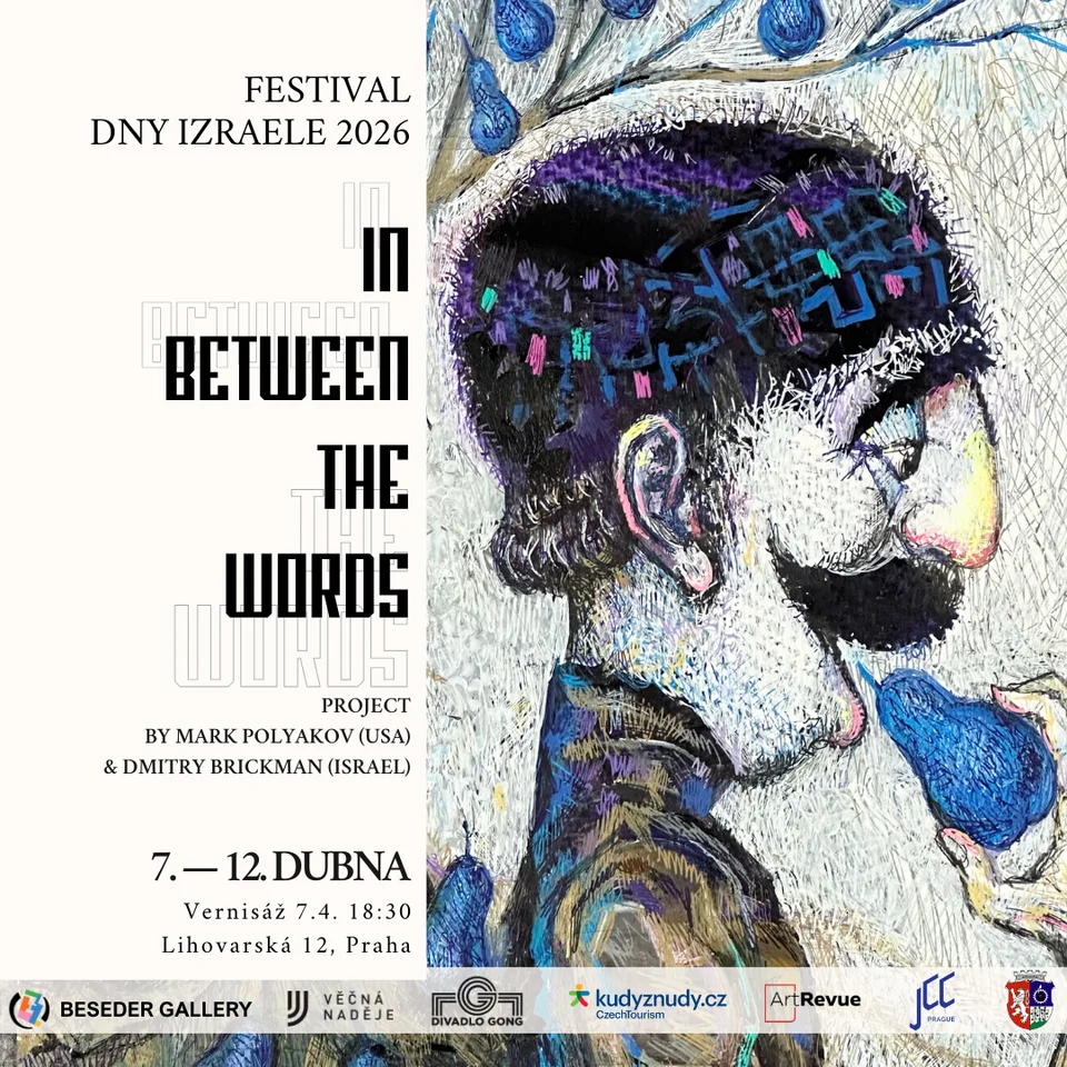Vernisáž: IN BETWEEN THE WORDS | DNY IZRAELE 2026