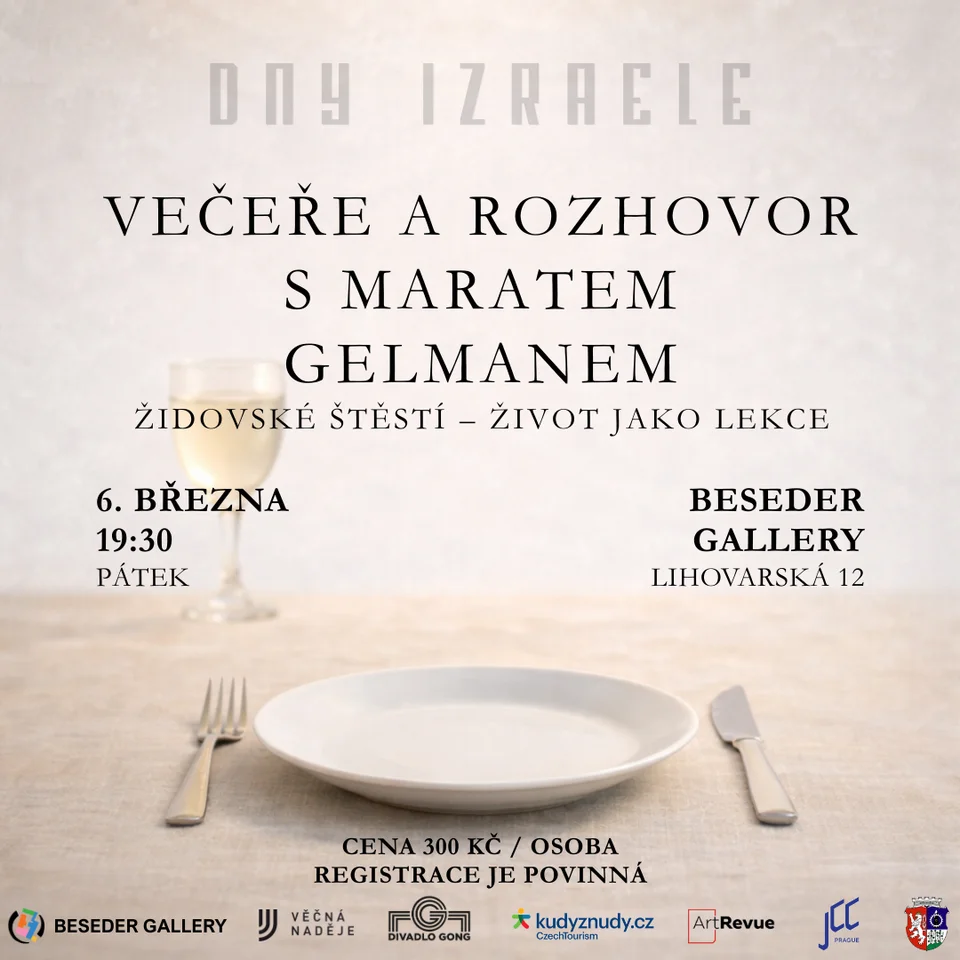 Rozhovor s Maratem Gelmanem: Židovské štěstí – život jako lekce