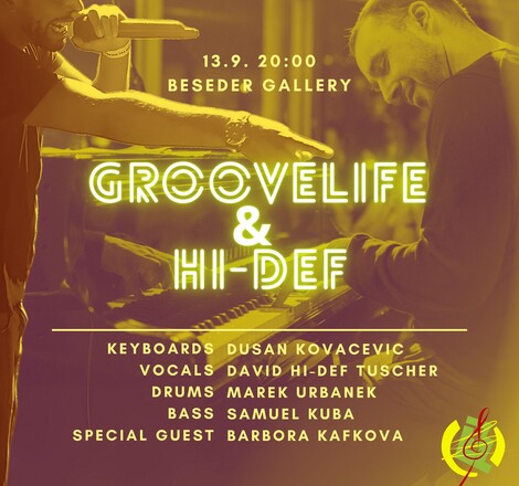 Music: Funky party - Groovelife a Hi-Def