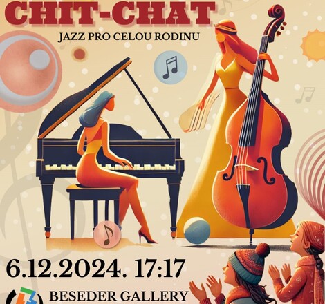 Chit-Chat - interactive jazz concert for families with children - Olga Kovaříková and Kristina Barta